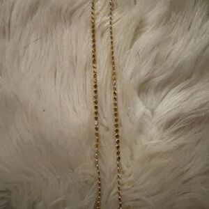 Electric Picks Gold Necklace